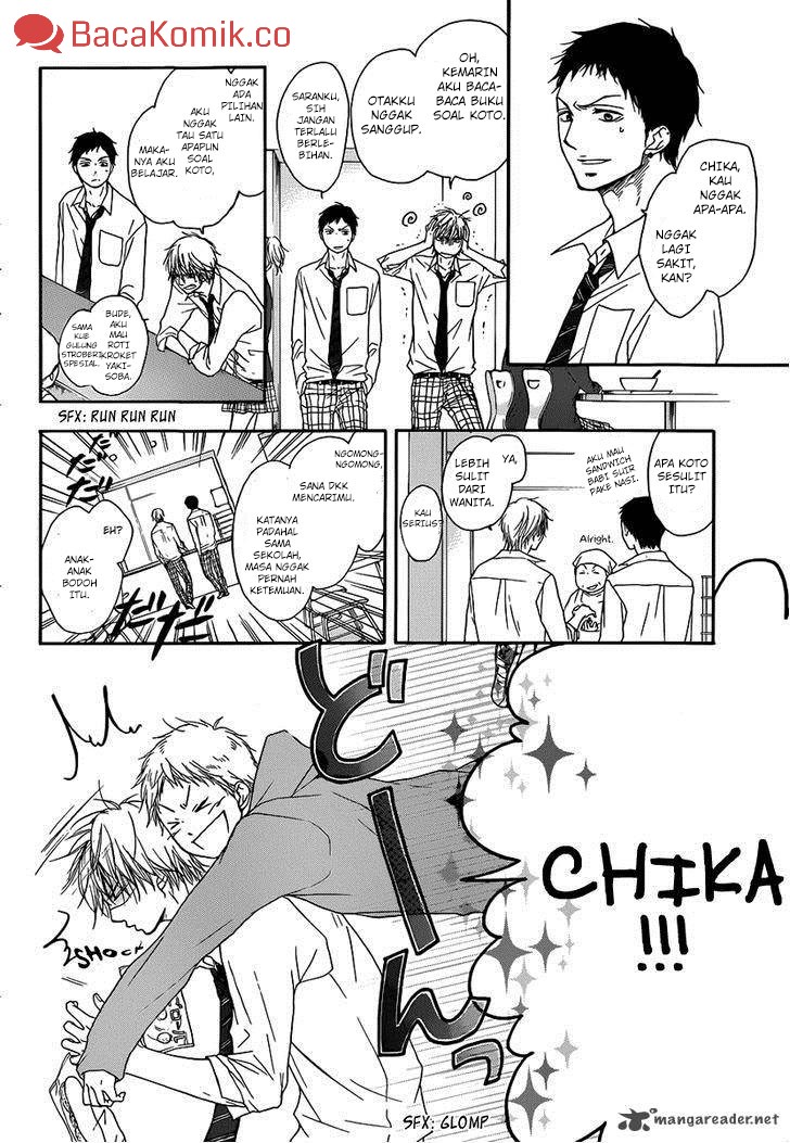 Kono Oto Tomare! Chapter 03 Gambar 11